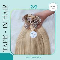 26 Inch Blonde Best Tape In Hair Extensions Vietnamese Human Hair 2 26-inch-blonde-best-tape-in-hair-extensions-vietnamese-human-hair-guguhair.