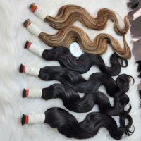 26 Inch Body Wave Bulk Hair Extensions – Raw Vietnamese Human Hair | GUGUHAIR