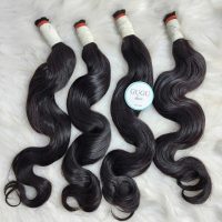 26 Inch Body Wave Bulk Hair Extensions – Raw Vietnamese Human Hair | GUGUHAIR