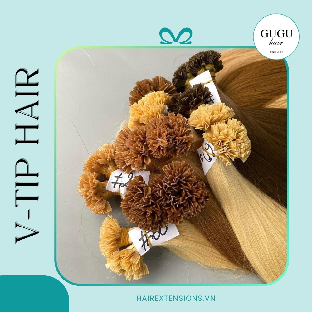 V-tip-hair-extensions