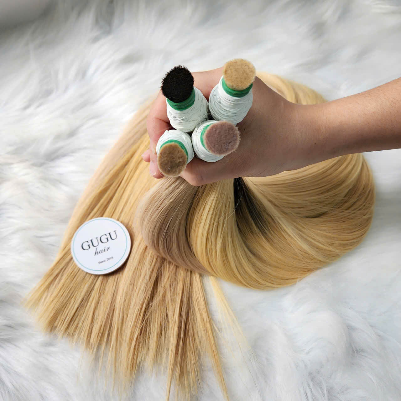 Raw Vietnamese Human Bulk Hair – 100% Natural Human Hair