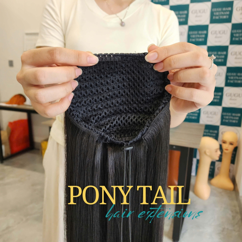 Pony Tail Hair Extensions
