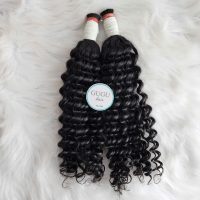 26 Inch Deep Wave Hair Bulk – Vietnamese Human Hair