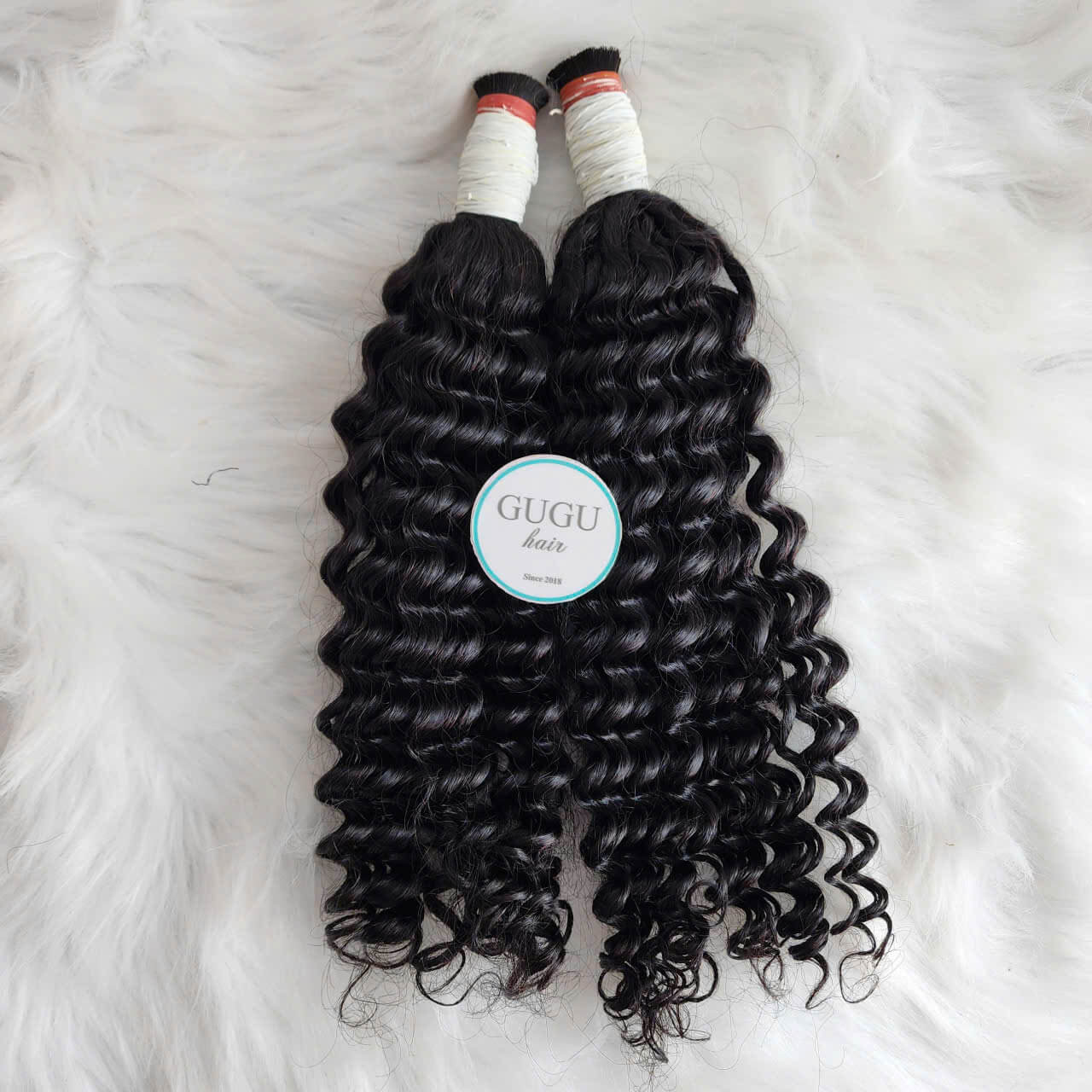 26 Inch Deep Wave Hair Bulk – Vietnamese Human Hair