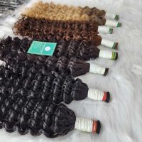 26 Inch Deep Wave Hair Bulk – Vietnamese Human Hair