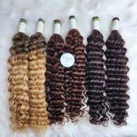 26 Inch Deep Wave Hair Bulk – Vietnamese Human Hair
