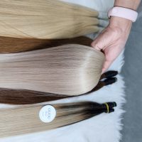 Bulk Grey Hair Double Drawn – High Quality Vietnamese Hair 1