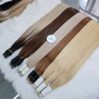 Buy Clip In Hair Extensions Wholesale Price Direct Human Hair Factory 5