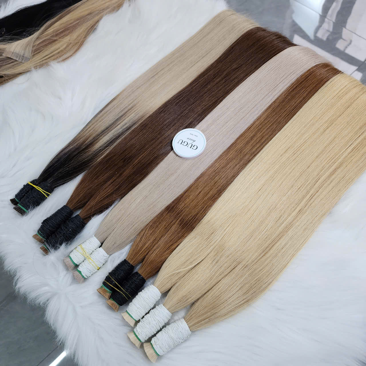 Buy Clip In Hair Extensions Wholesale Price Direct Human Hair Factory 5
