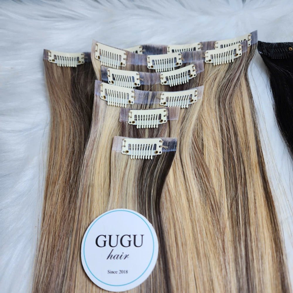 GUGU HAIR – BEST HUMAN HAIR EXTENSIONS 83 Buy Clip In Hair Extensions Wholesale Price Direct Human Hair Factory 6