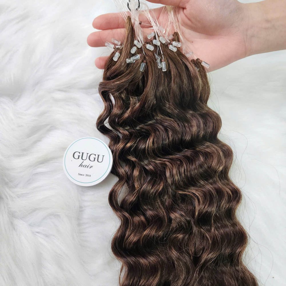 Curly Hair H6 Feathers Hair Human hair Extensions