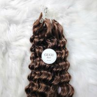 Curly Hair H6 Feathers Hair Human hair Extensions