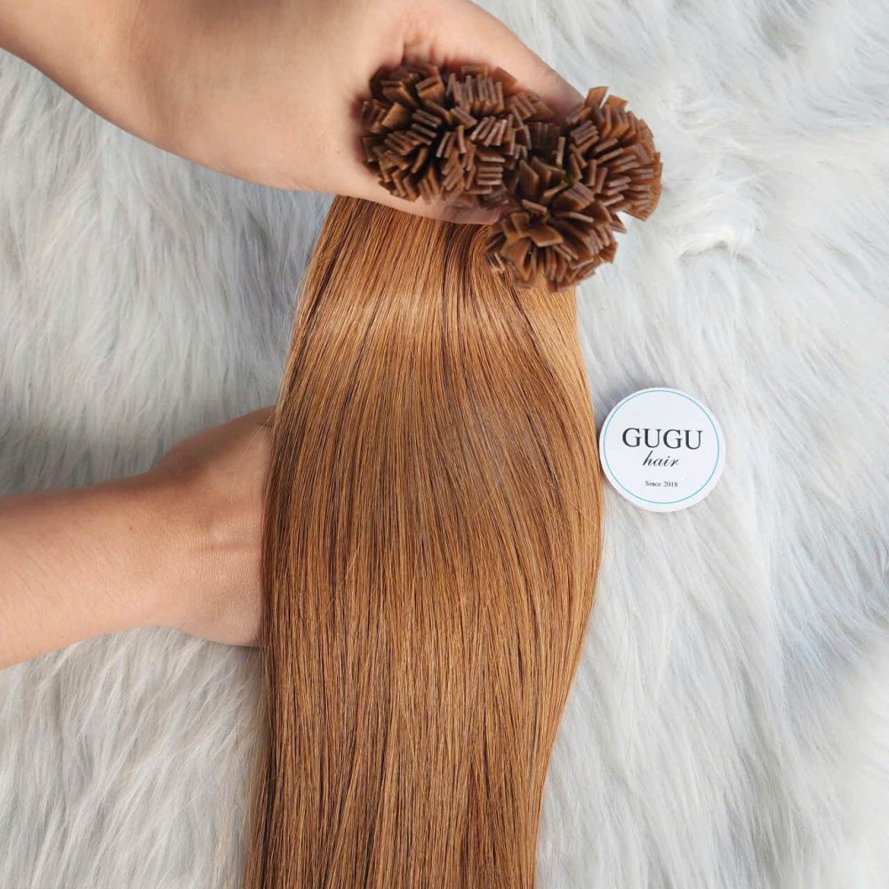 GUGU HAIR – BEST HUMAN HAIR EXTENSIONS 120 Flat Tip Human Hair Extensions