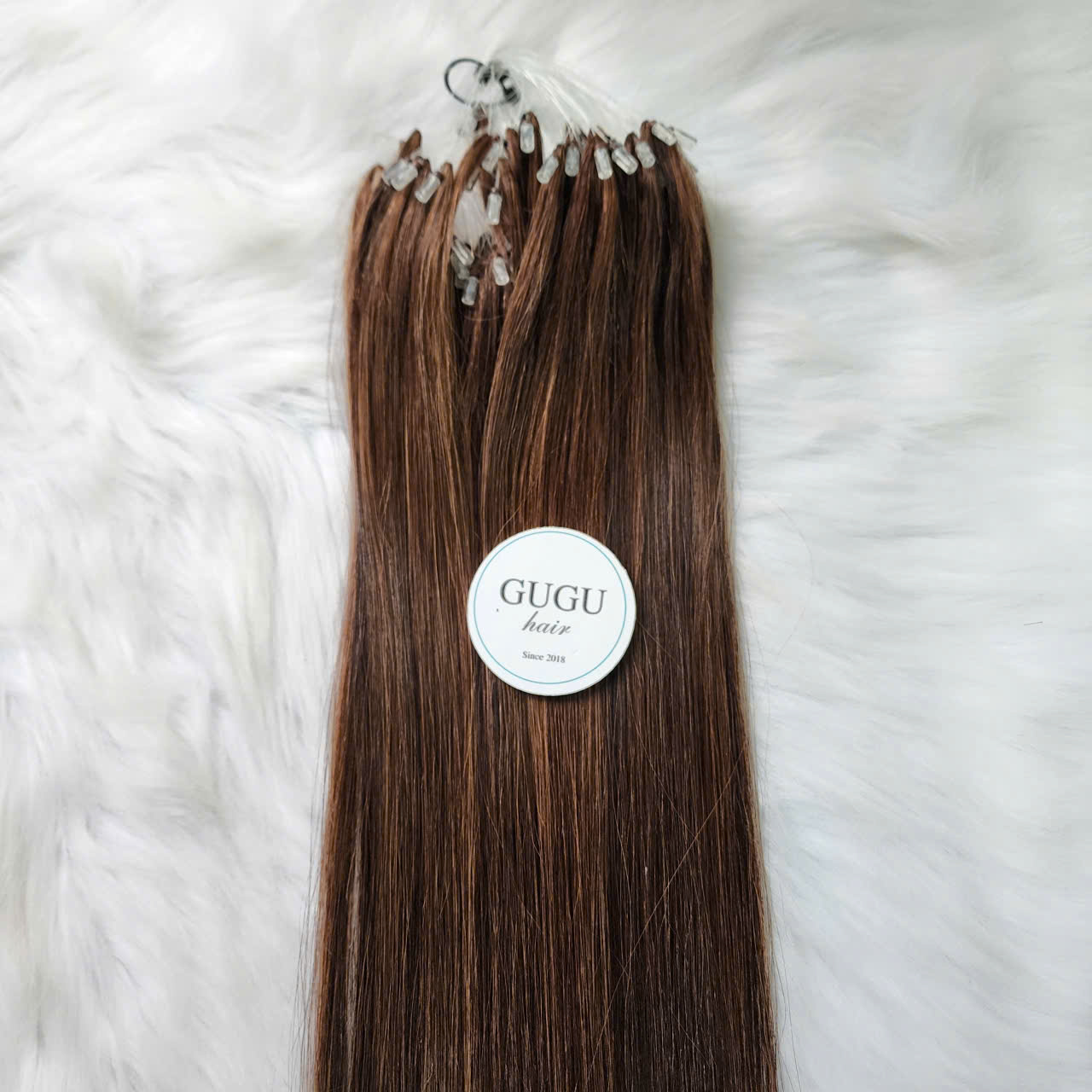 Piano Color H6 Feather Hair Extensions - Premium Raw Vietnamese Human Hair 3 Vietnam Hair Factory Wholesale H6 Feather Hair Extensions