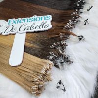 Vietnamese Bone Straight H6 Feather Hair Extensions in Dark Brown – Factory Wholesale 9 H6 Feather Hair Extensions