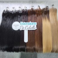 Vietnamese Bone Straight H6 Feather Hair Extensions in Dark Brown – Factory Wholesale 4 Micro H6 Feather Hair Extensions