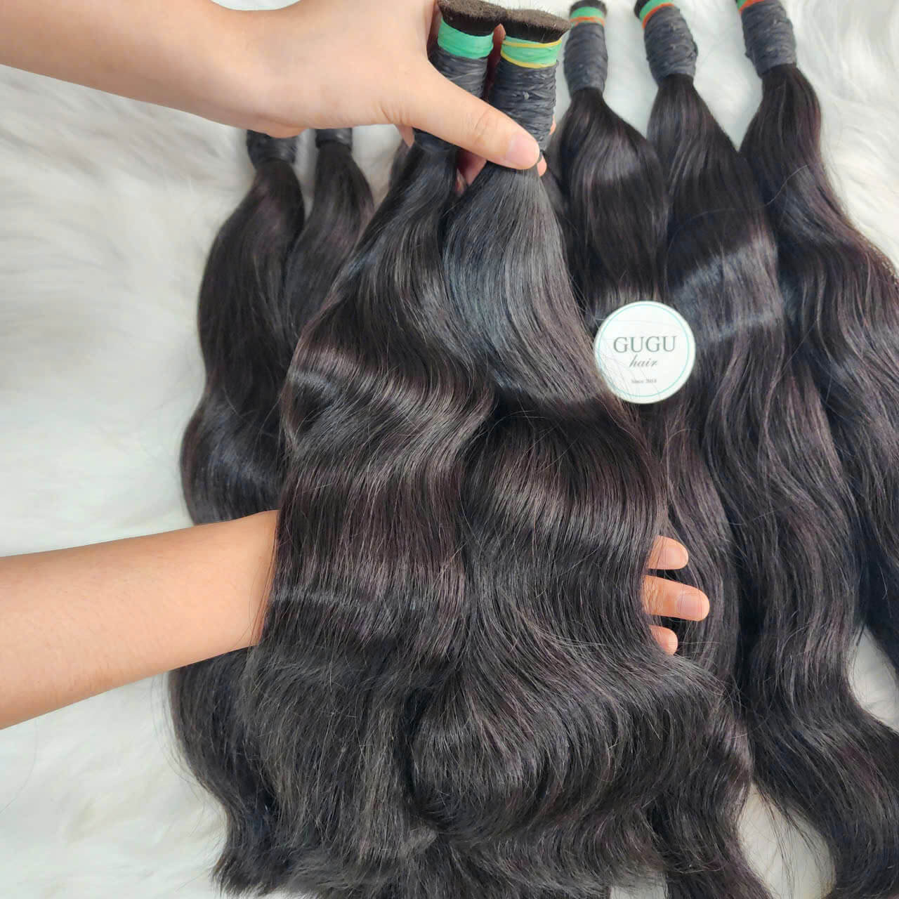 Premium Bulk Hair for Braiding 3