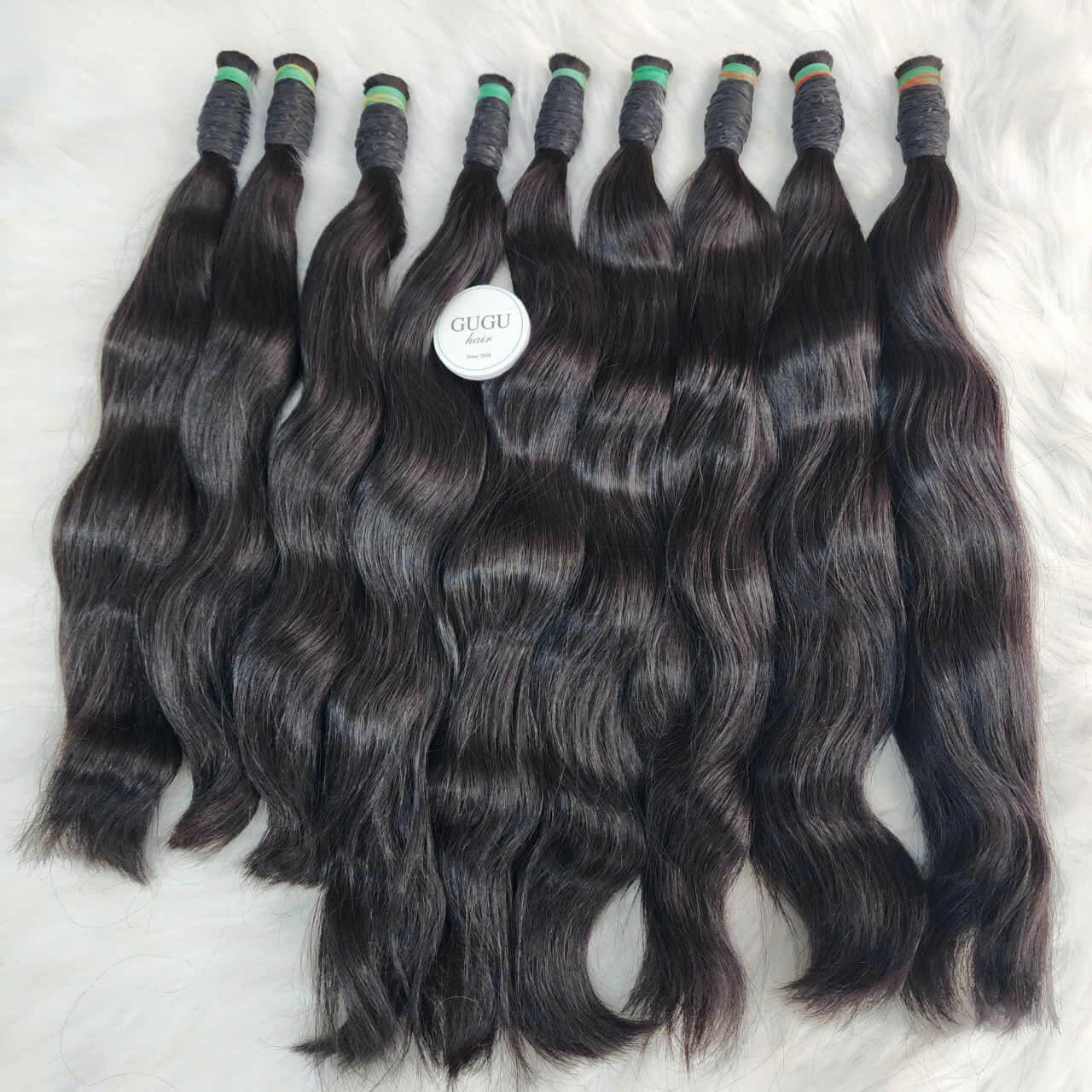Premium Bulk Hair for Braiding 4