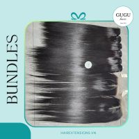 22 inch Raw Natural Straight Hair Bundles