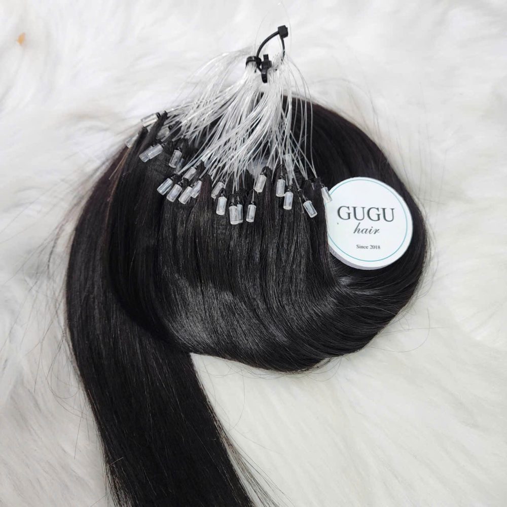 Straight H6 Hair Extensions Feather Human Hair Extensions