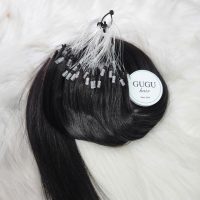 Straight H6 Hair Extensions Feather Human Hair Extensions