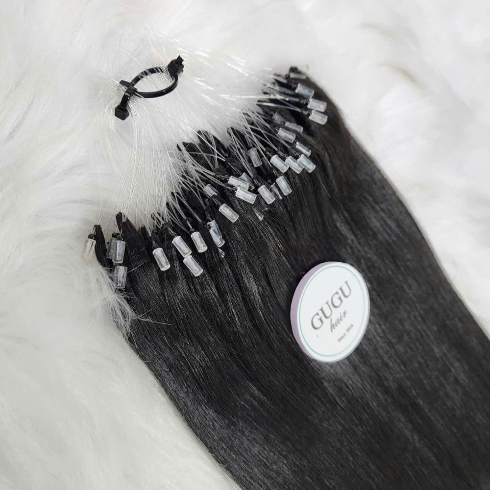 Straight H6 Hair Extensions Feather Human Hair Extensions