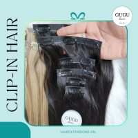 Clip-in-hair-extensions Natural Color