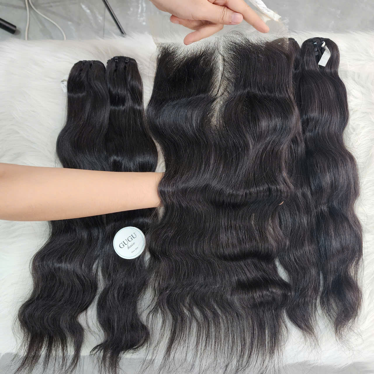 Vietnamese Natural Wavy Hair Bundles 1