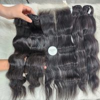 Vietnamese Natural Wavy Hair Bundles 2