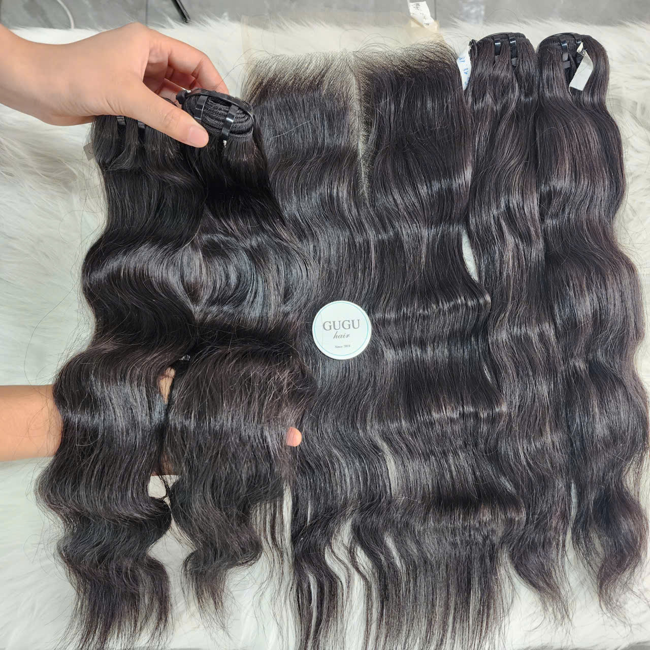 Vietnamese Natural Wavy Hair Bundles 2