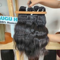 Vietnamese Natural Wavy Hair Bundles 3