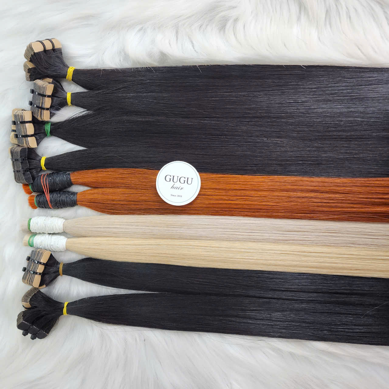 Vietnamese hair extensions factory in Vietnam 1