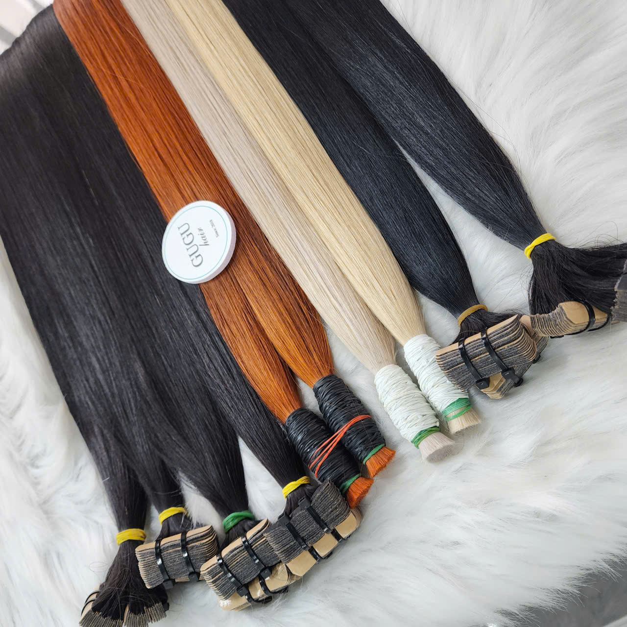 Vietnamese hair extensions factory in Vietnam 3