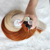 bone straight bulk hair extensions 2