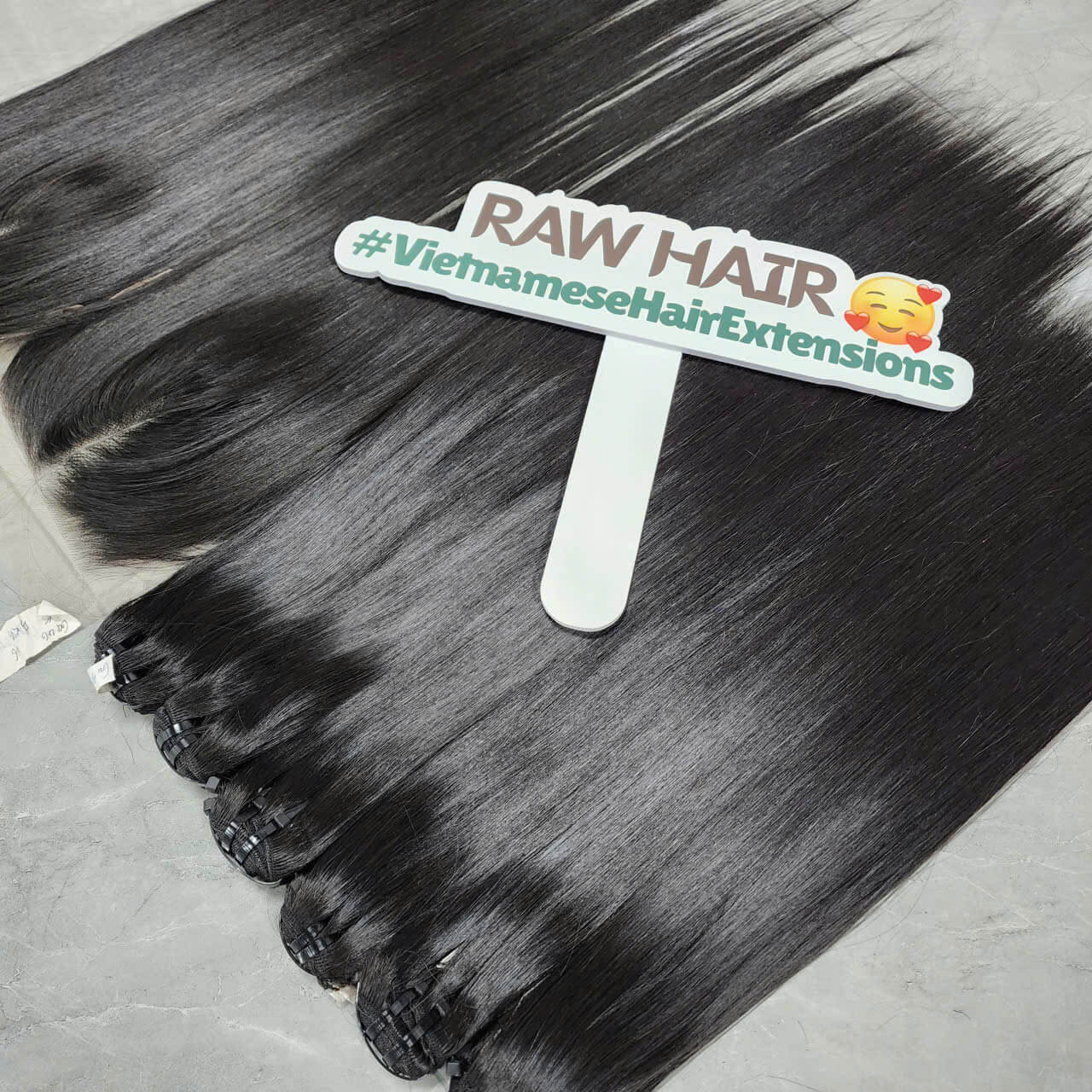 bone straight human hair bundles 10