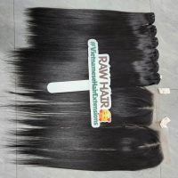 bone straight human hair bundles 8