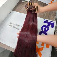 bone straight tape in hair extensions 2