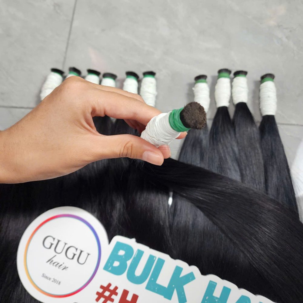 Bulk Hair Extensions – 100% Raw Vietnamese Human Hair Factory Wholesale