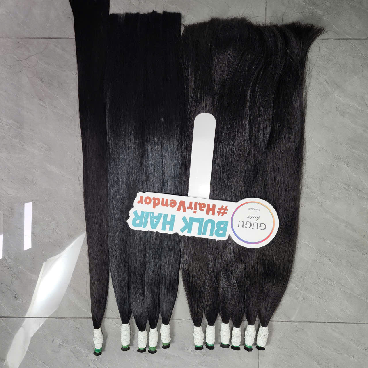 bulk hair extensions 2