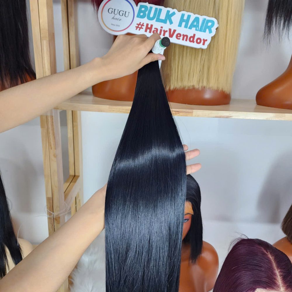 Bulk Hair Extensions – 100% Raw Vietnamese Human Hair Factory Wholesale
