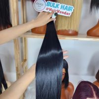 Bulk Hair Extensions – 100% Raw Vietnamese Human Hair Factory Wholesale