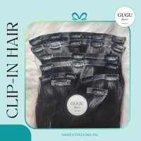 Black Clip In Hair Extensions for Black Hair