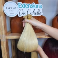 Blonde I-Tip Hair Extensions – Add Volume, Length & Shine Effortlessly 6 i tip keratin hair extensions 10