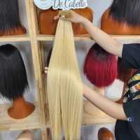 Blonde I-Tip Hair Extensions – Add Volume, Length & Shine Effortlessly 5 i tip keratin hair extensions 9
