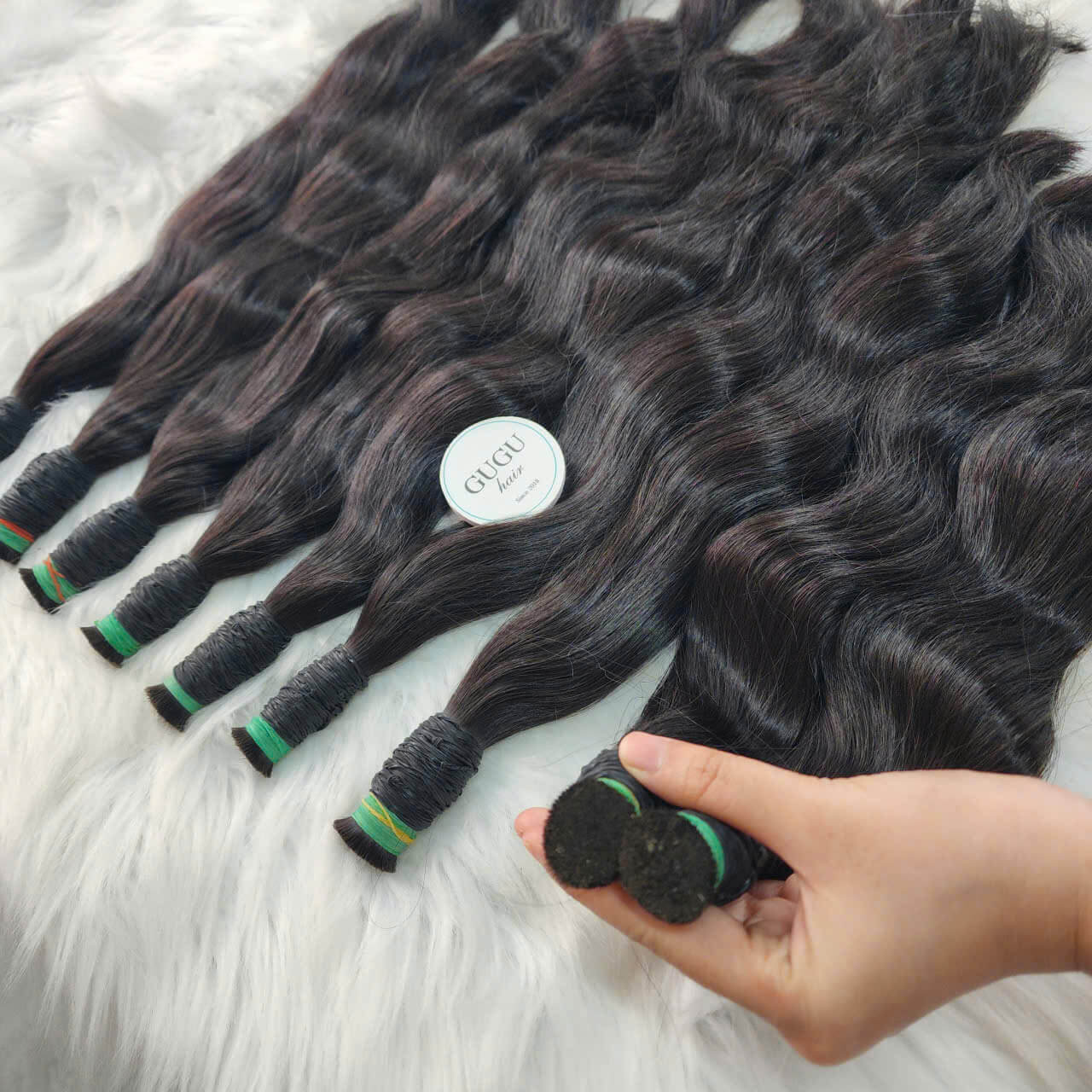 natural vietnamese raw bulk hair extensions 1