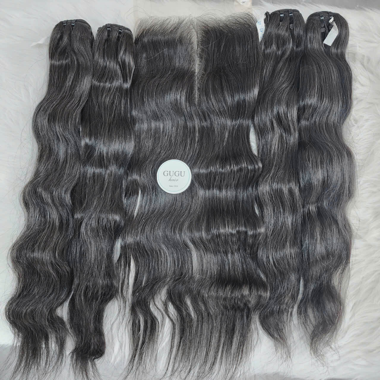 natural wavy hair bundles 2