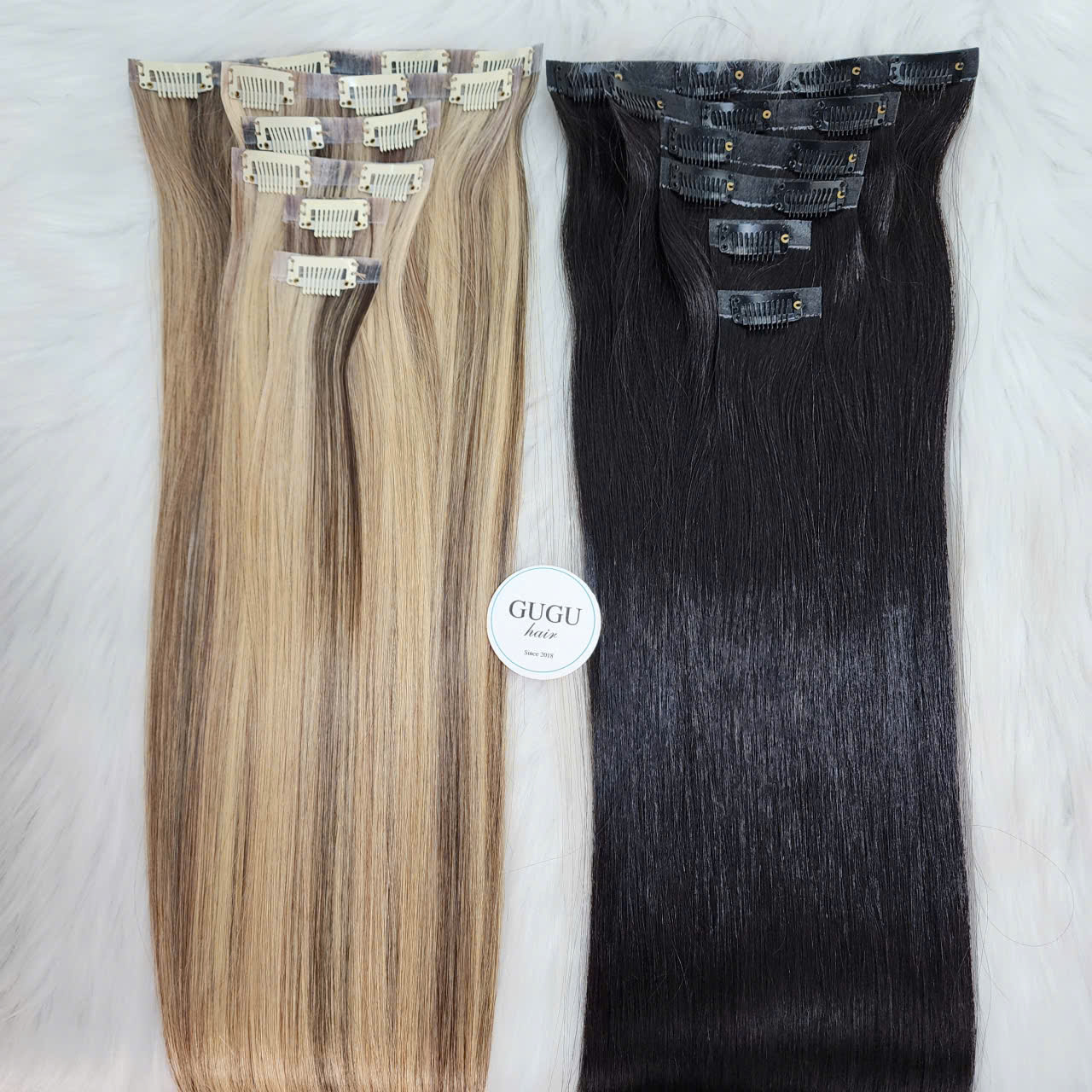 Can You Sleep With Clip-In Hair Extensions? The Five Honest Guide You Need 3 tape clip in hair extenions 3