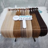 raw tape in hair extensions 100% human hair double drawn
