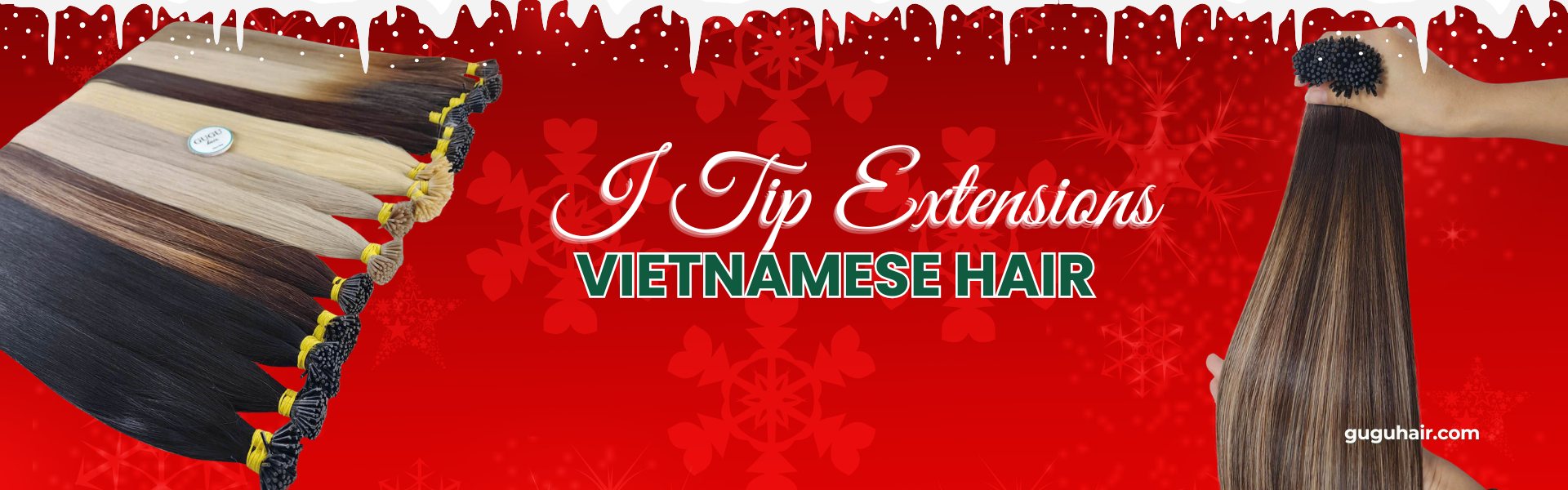 I tip hair extensions vietnamese hair