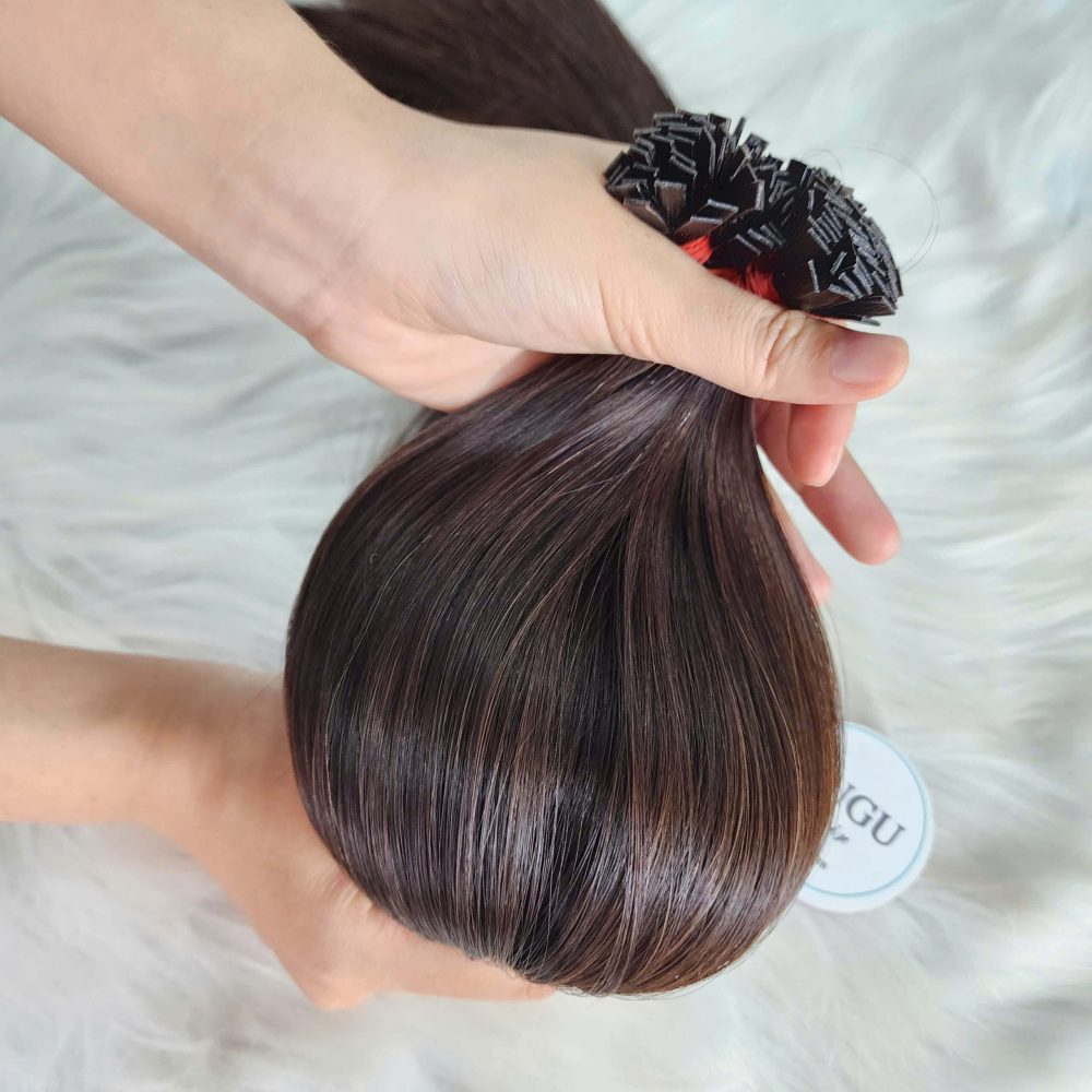 Pre Bonded Flat Tip Hair Extensions - 100% vietnamese human hair extensions